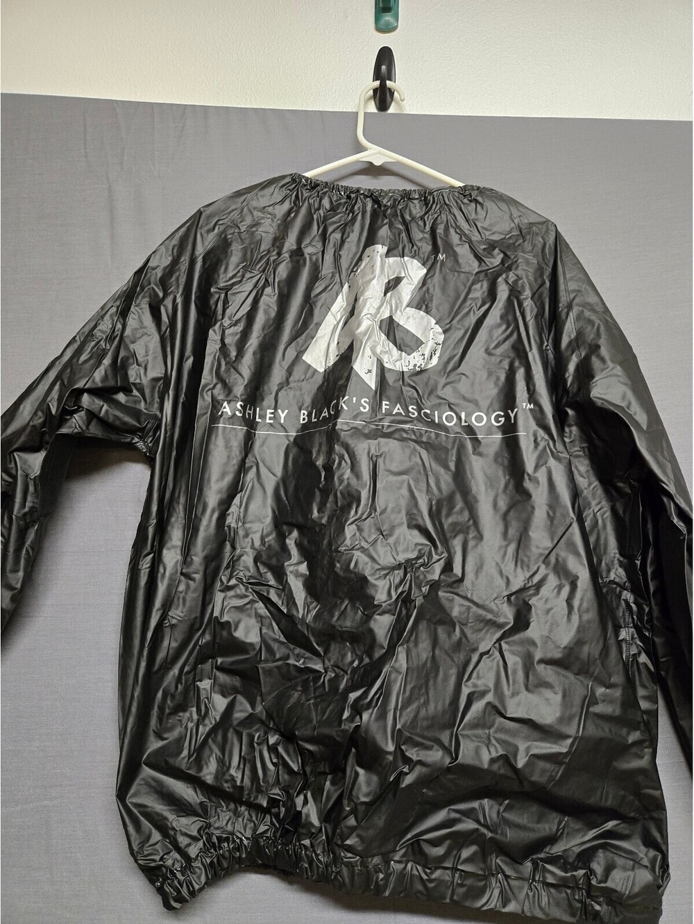 Ashley Black Fasciology Black Sauna Suit